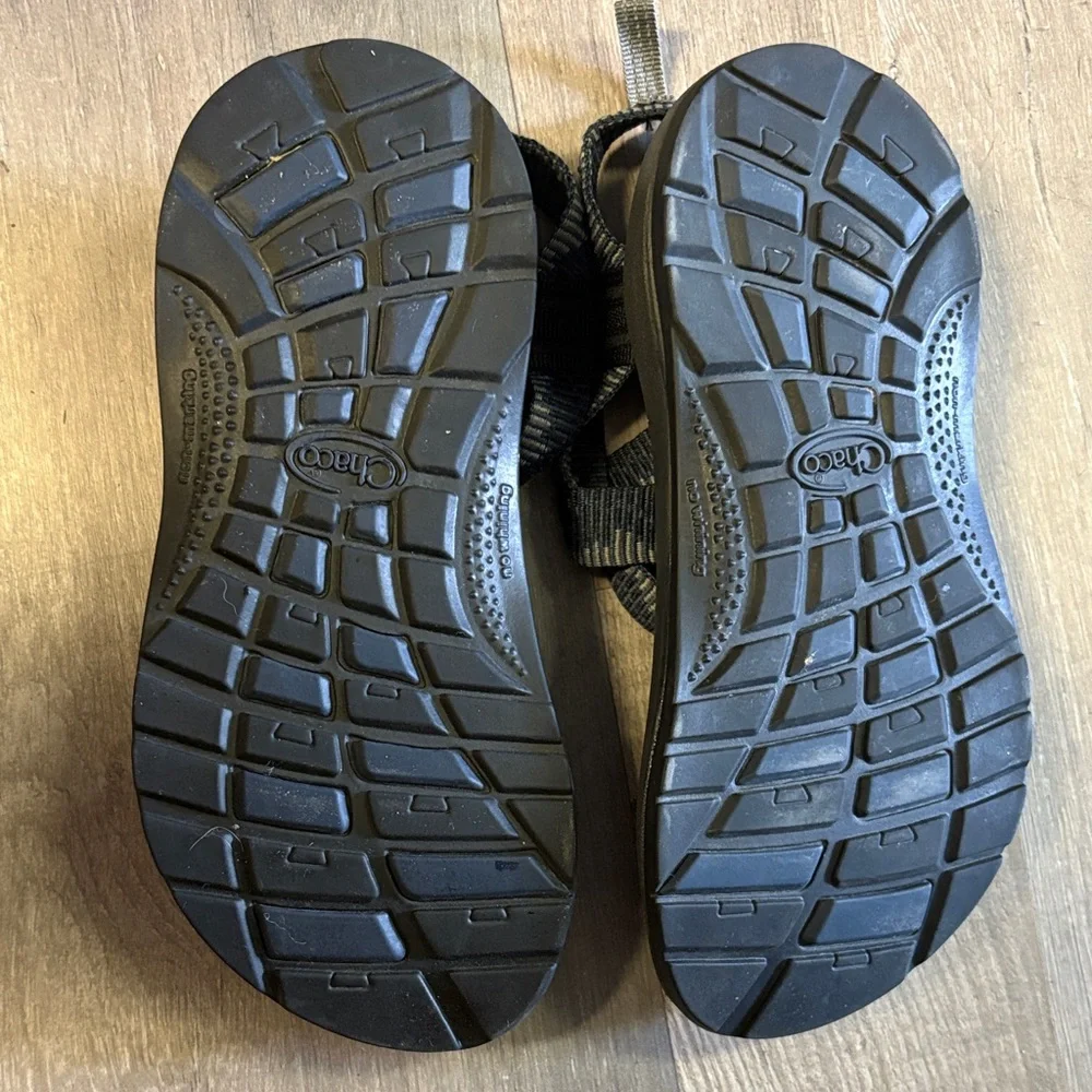 Chaco Kids Sandals - Navy and Black